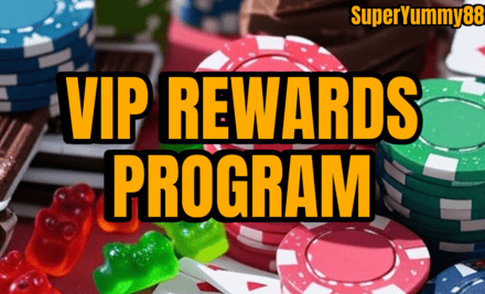 VIP Rewards Banner for SuperYummy888