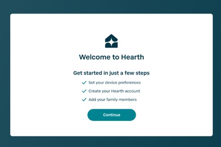 Hearth Display Setup, How does Hearth Display work?, How to use Hearth display?