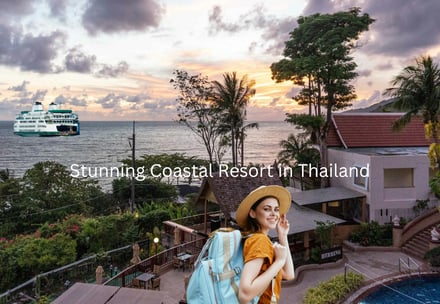 Stunning Coastal Resort in Thailand
