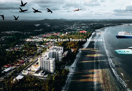 Kuantan Pahang Beach Resort Malaysia