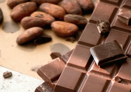 chocolate and nuts
