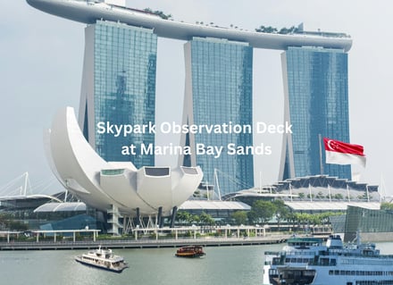 Skypark Observation Deck at Marina Bay