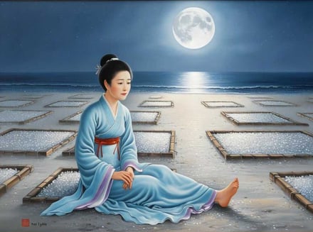 Mẹ Nguyệt Ảnh Tạ Thị Kiều Đêm Trăng Rằm