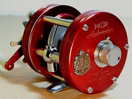 moulinet casting "abu garcia ambassadeur 5000"
