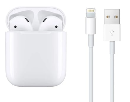 Apple Airpods 2nd Gen box content