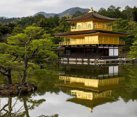 Kinkaku-ji kyoto japan