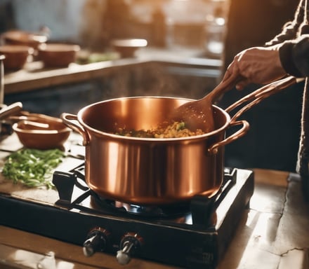 man wearing black jacket holding rod