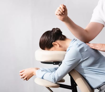 paris entreprise massage