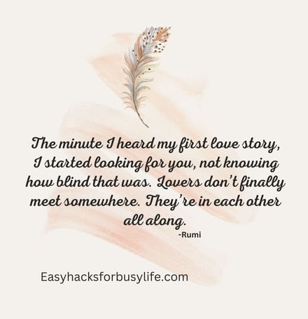 love quote from rumi