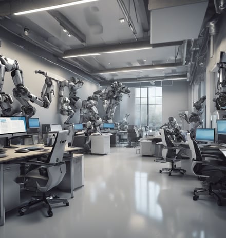 group of people standing in front of food stall counter