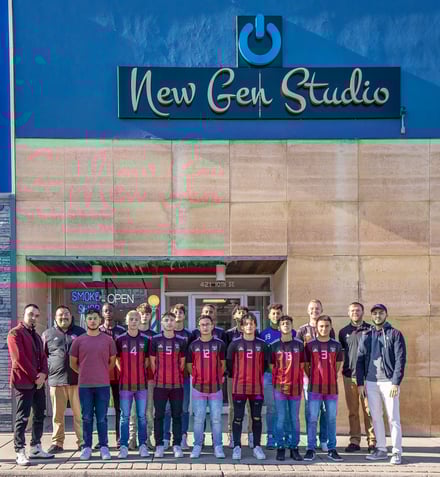 New Gen Studio 421 10th St. Worthington MN 56187