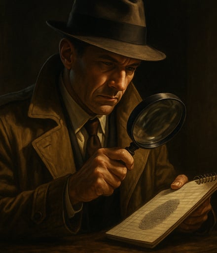 investigations with the Discreet Coach