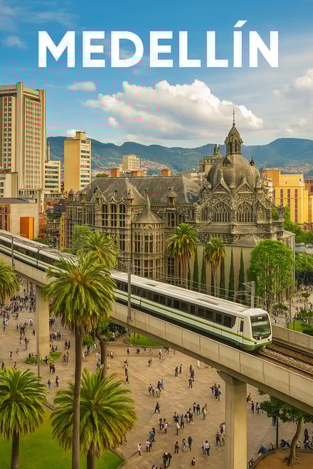 Situada en el corazón del departamento de Antioquia, esta ciudad se ha convertido en un epicentro turístico, cultural, económ