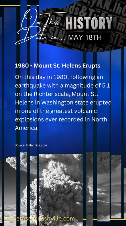 Today in History, May 18