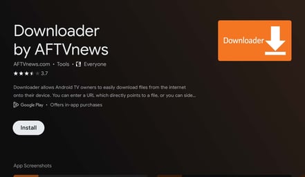 Download catchon tv using downloader