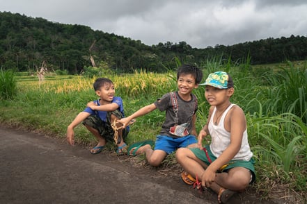 La vie à Bali en Indonésie