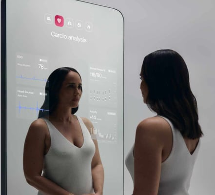 Withings Omnia Smart Mirror, Smart Mirror, Smart Mirrors: The Future of Smart Living 2025