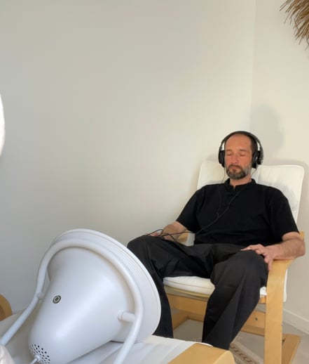 Dream Machine, Hypnose, relaxation, stress, anxiété, gestion du stress, Christophe Meunier Nantes, 