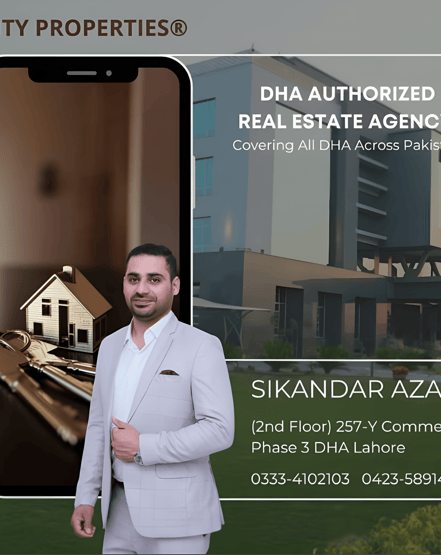 City properties DHA CEO