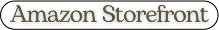 black and white button of amazon storefront