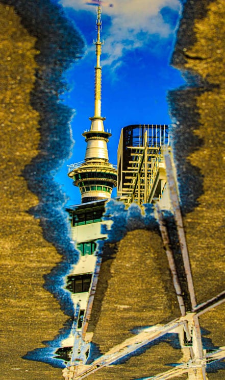 Skytower watered down