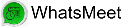 WhatsMeet logo