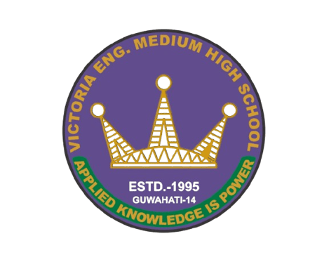 Victoria english medium high school logo