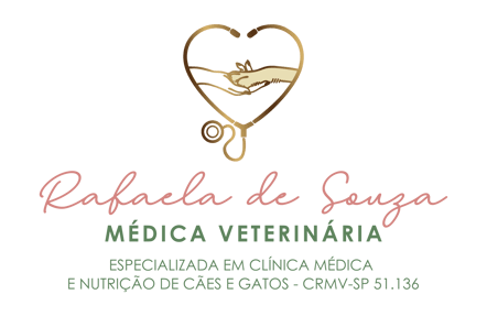 Dra Rafaela- nutrologia e nutrição de cães e gatos logo