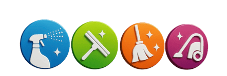 R&J Fast Cleaning Services logo