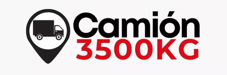 Camion 3500 kg logo
