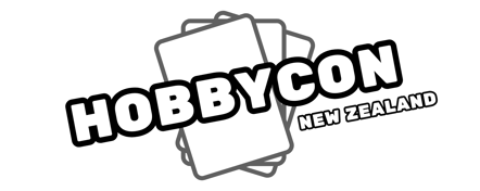 HobbyCon New Zealand logo