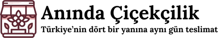 Anında Çiçekçilik logo