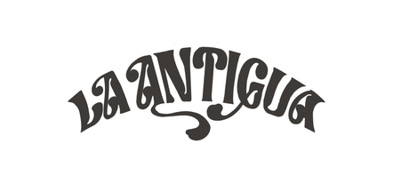 La antigua logo
