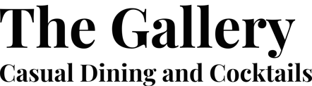 The Gallery Casual Dining and Cocktails logo