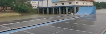 Solar Panel of Cruise