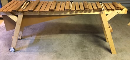 Box Resonated Marimba