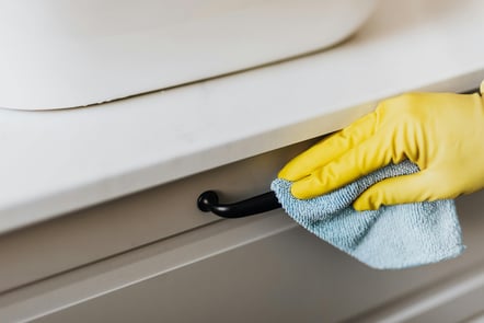 Kitchen Cleaning - Handles & Surfaces