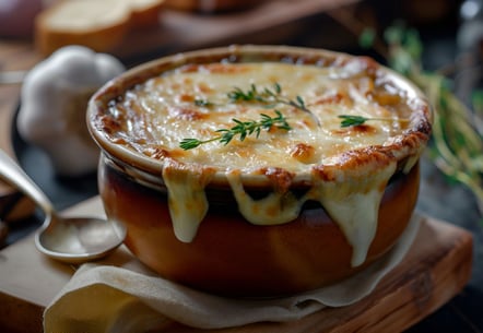 french onion soup
