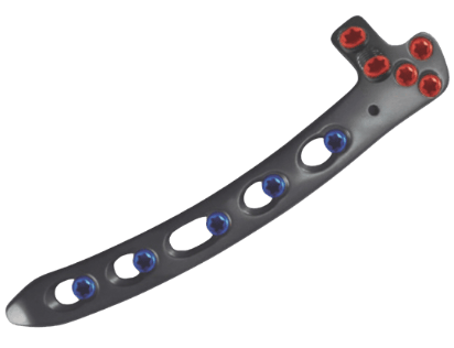 Placa para Húmero Distal Lateral con Soporte