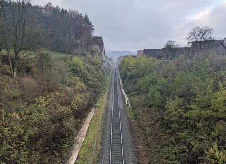 Bahnstrecke Peilstein