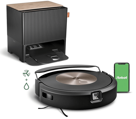 iRobot Roomba Combo j9+ , Smart Vacuums, Robot Vacuums