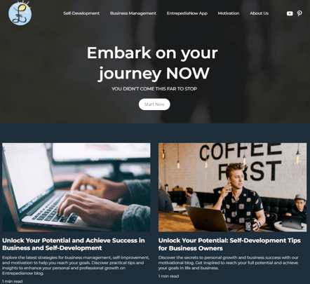 website 1 posts