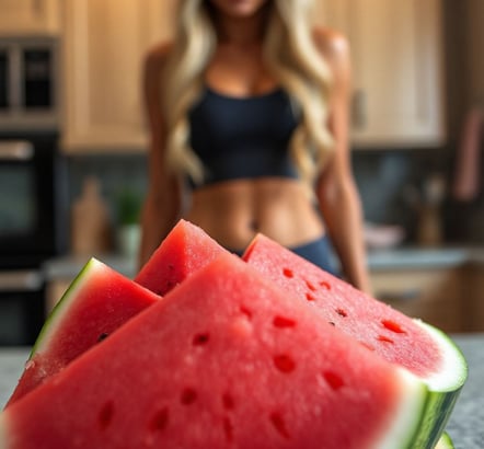 Refreshing Watermelon Snack