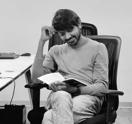 Author Darshan Desale