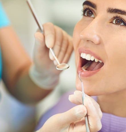 Tooth filling procedure providing dental care to repair cavities and protect teeth, enhancing overal