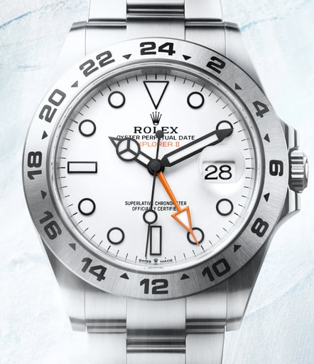 Rolex Explorer II