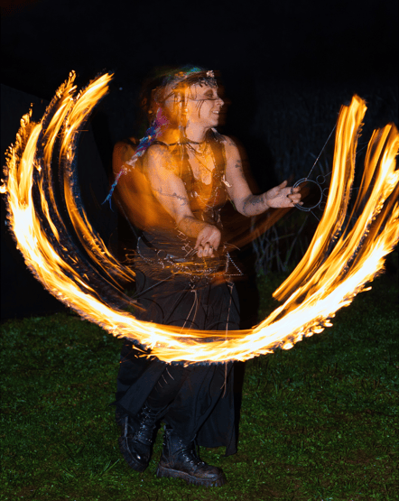 Pirotecnico, fuoco, spettacolo