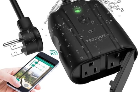 outdoor smart plug
