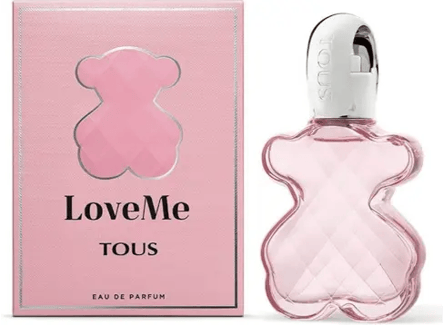 Tous LoveMe, Eau de Parfum para Mujer, Fragancia Floral Afrutada, 30 ml con Vaporizador