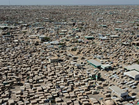 Wadi Al-Salam cemetery